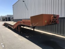 ACTM heavy equipment transport semi-trailer