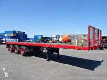 Floor heavy duty platform, 2 steering axles, 1 liftaxle, all working properly!, twin air, BPW, alu dropsides, good tyres semi-trailer