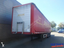 used tautliner semi-trailer