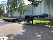 Nicolas Lowbed 54000 KG, Total 3,92 mtr Extendable loadfloor , Steel suspension, Lowbed