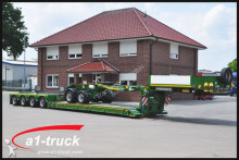 used heavy equipment transport semi-trailer