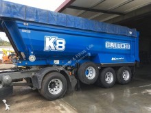 Galucho construction dump semi-trailer