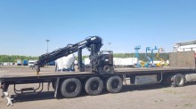 Robuste Kaiser Полуприцеп с манипулятором крановой установкой КМУ semi-trailer