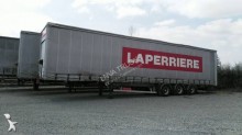used tautliner semi-trailer