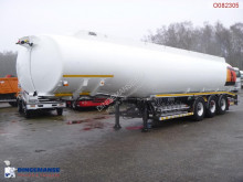 Caldal Fuel tank alu 44 m3 / 6 comp + pump semi-trailer