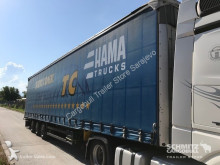 used tautliner semi-trailer