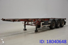 semi remorque LAG SKELET 20' 30'.