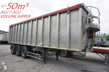Benalu +/- 50M³ VOLUME KIPPER - ALU / ALU - ABS - GOOD CONDITION semi-trailer
