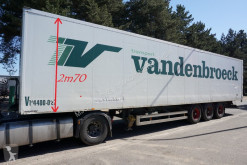 Van Hool BPW - CLOSED BOX / CAISSE FERMEE - DRUM BRAKES / TAMBOURS - GOOD CHASSIS semi-trailer