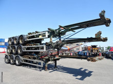 HFR Paket von 3x 45FT HC, BPW, hinten-ausziehbar (1x2002, 1x2005, 1x2007) semi-trailer