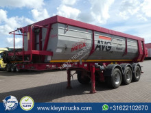 semi remorque Mega MNW 28M3 FULL STEEL