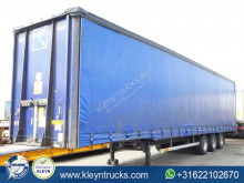 used tautliner semi-trailer