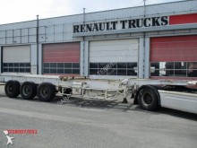 Trailor container semi-trailer