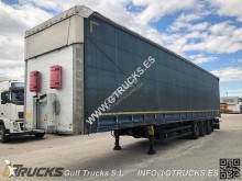 used flatbed semi-trailer