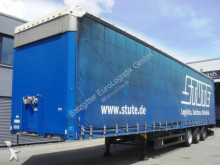 semi remorque Schmitz Cargobull MEGA / Hubdach / 3 Achsen / Coilmulde 7 m