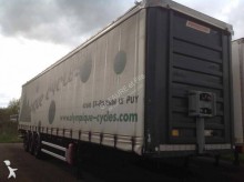Fruehauf reel carrier tautliner semi-trailer