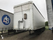 used reel carrier tautliner semi-trailer