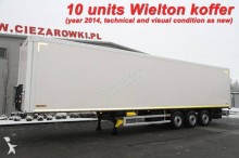 Wielton SEMI TRAILER WIELTON NS34 KOFFER CONTAINER 10 UNITS! semi-trailer
