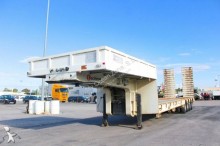 Leciñena heavy equipment transport semi-trailer