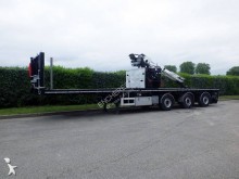 used flatbed semi-trailer