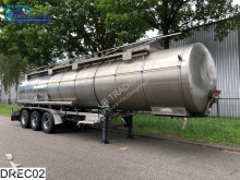 semi remorque Panissars Chemie 30420 Liter, 4 Compartments, Isolated Tank, Steel suspension