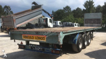 used flatbed semi-trailer