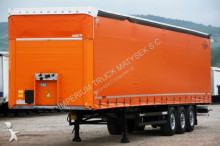 naczepa Schmitz Cargobull - FIRANKA/STANDARD / XL /OŚ PODNOSZONA/NOWE OPON