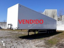 Lecitrailer insulated semi-trailer