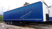 used tautliner semi-trailer
