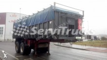 semirremolque volquete usado