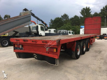 used flatbed semi-trailer