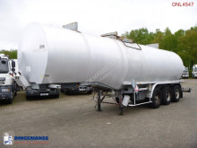 Fruehauf Bitumen / heavy oil tank steel 31 m3 / 1 comp semi-trailer