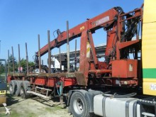 semiremorca transport buşteni LAG