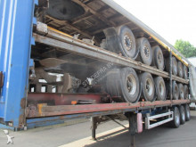 used tautliner semi-trailer