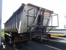 used construction dump semi-trailer