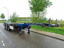 Pacton Extendable Chassis / BPW / NL Trailer / Liftaxle semi-trailer