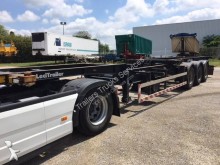 used container semi-trailer
