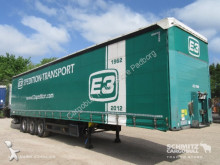 used tautliner semi-trailer