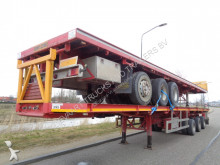 Bertoja Extendable PLatform / 3x Steering Alxe / ROR Axles semi-trailer