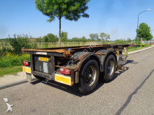 Pacton 20 FT Chassis / BPW Axles / NL Trailer semi-trailer