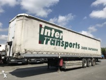 used tautliner semi-trailer