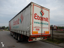 Renders schuifzeil semi-trailer