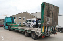 used heavy equipment transport semi-trailer