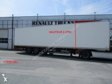 semirremolque furgón caja polyfond usado