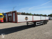 used dropside flatbed semi-trailer