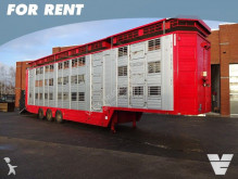 semirremolque Finkl 3 stock livestock trailer FOR RENT