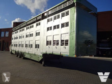 Michieletto 3 deks vee trailer semi-trailer