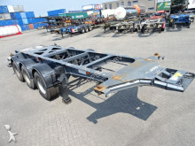 Burg TOP, ADR, Leergewicht: 3.490kg, galvanisiert, 20FT, BPW+Scheibe semi-trailer
