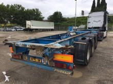 used container semi-trailer