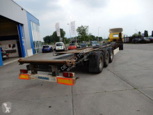 semi remorque Krone SD 27 Chassis, BPW Drum
